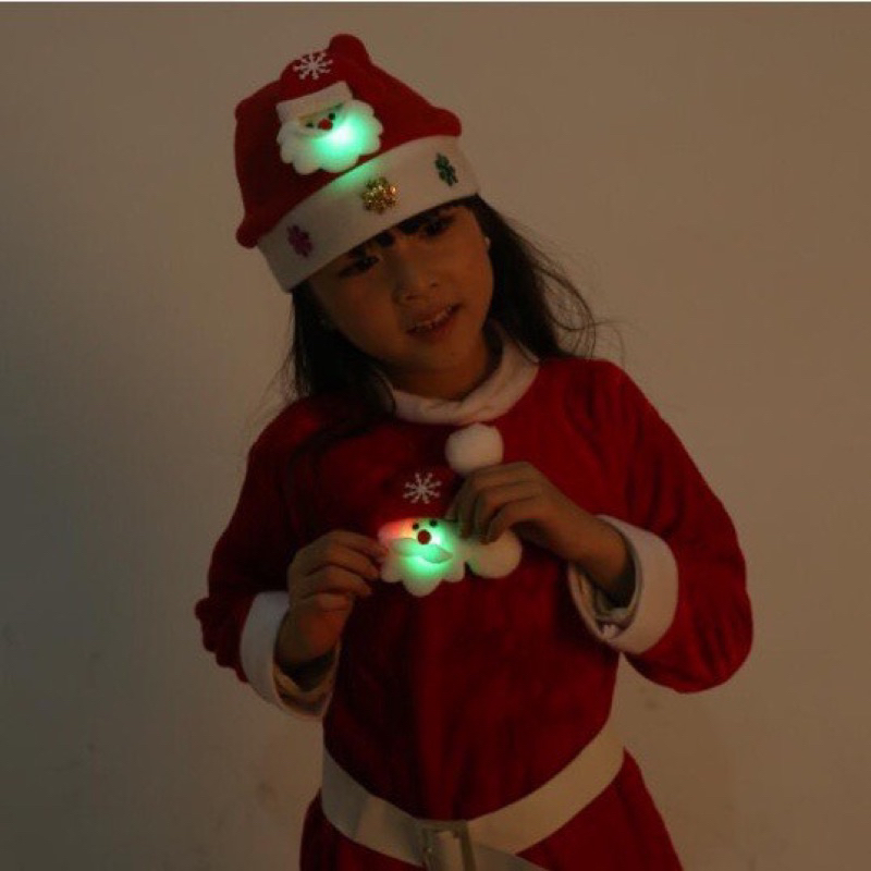 Đồ Chơi Mũ, Nón Noel Cho Bé Giáng Sinh