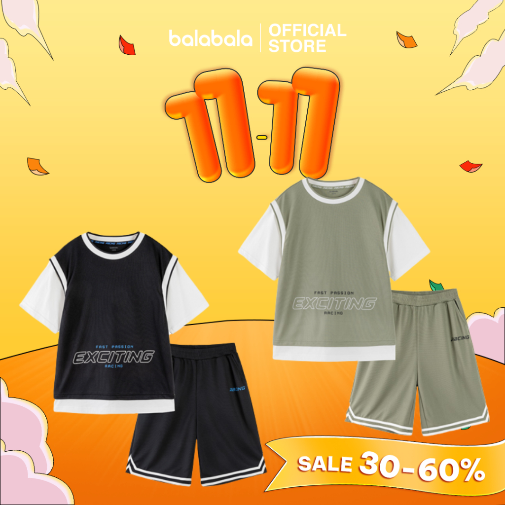 Bộ áo quần BALABALA - KIDS dành cho bé trai 202223119106