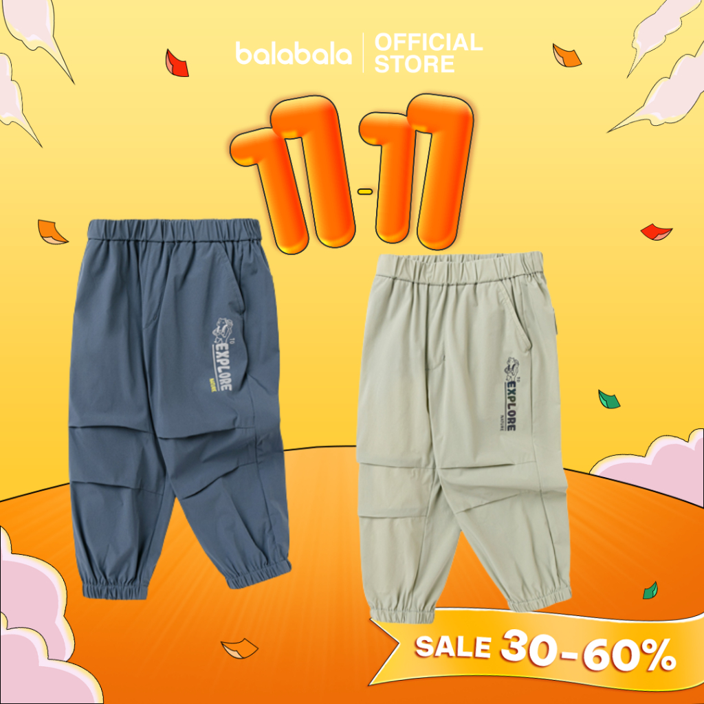 Quần dài BALABALA - TODDLER dành cho bé trai 201223108110