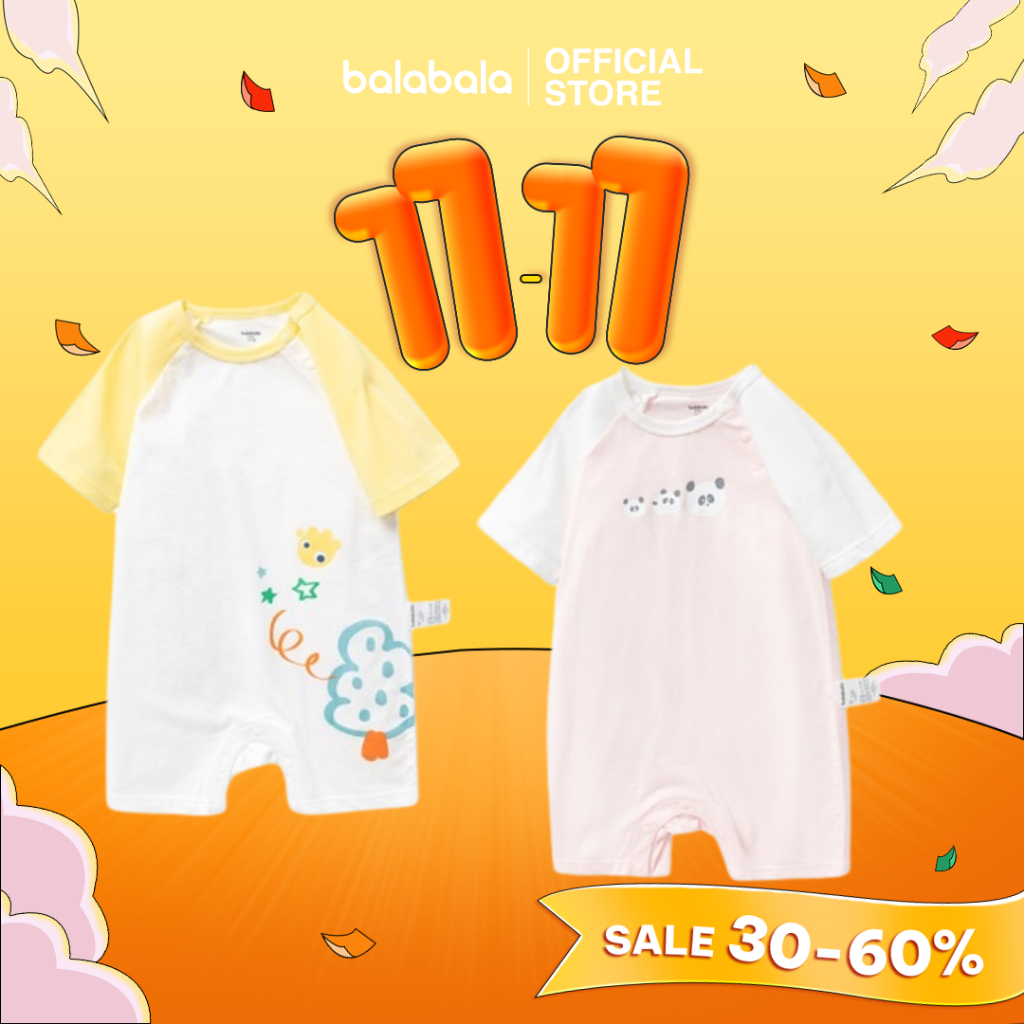 Bộ áo quần thời trang BALABALA - BABY dành cho bé trai bé gái 200222133203