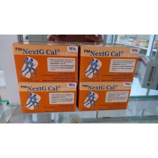Nextg cal canxi hữu cơ hộp 60 viên