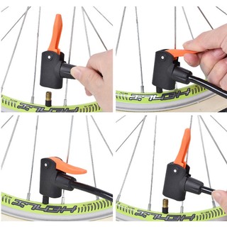 Bơm Xe Đạp - Bơm Xe Máy Mini Gấp Gọn Bỏ Cốp