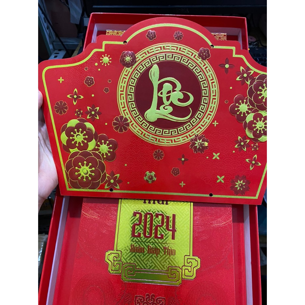 Lịch Block siêu cực đại 2024: Thư Pháp