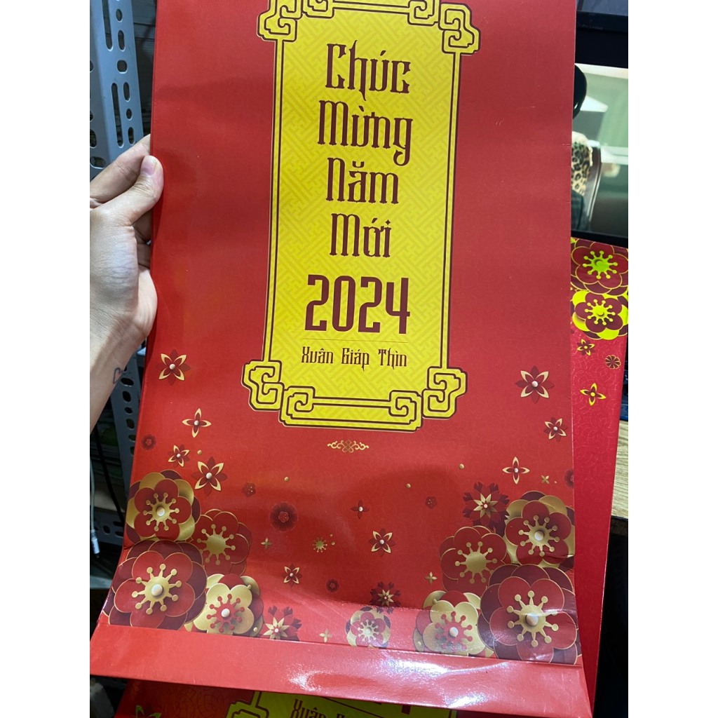 Lịch Block siêu cực đại 2024: Thư Pháp