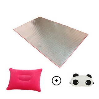 Combo văn phòng 3 món + gối hơi + bịt mắt )