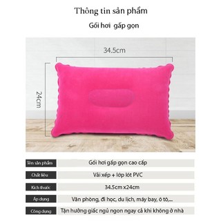 [ ĐỘC QUYỀN ] Combo văn phòng 3 món ( chiếu ngủ văn phòng (1m8 x 1m) + Gối hơi + Bịt mắt )