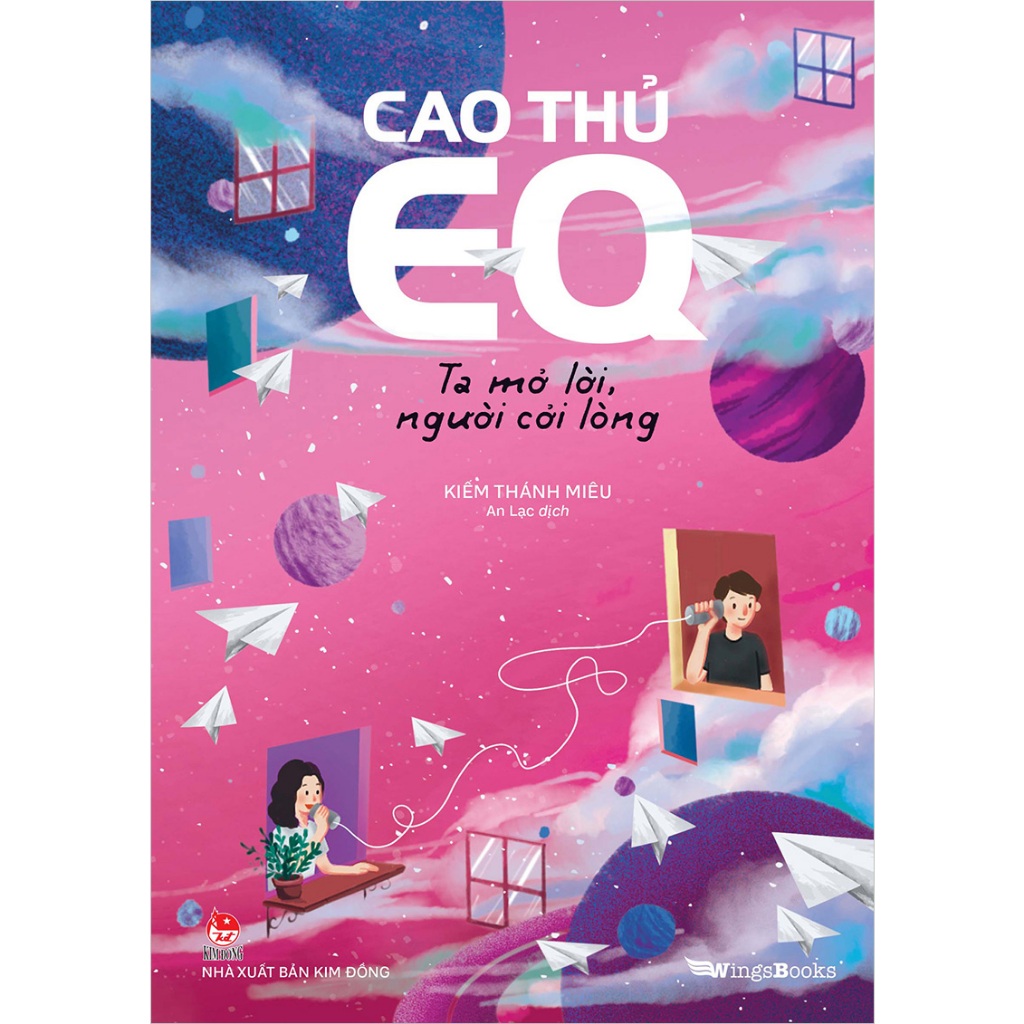 Sách - Cao thủ EQ ( 2023 )