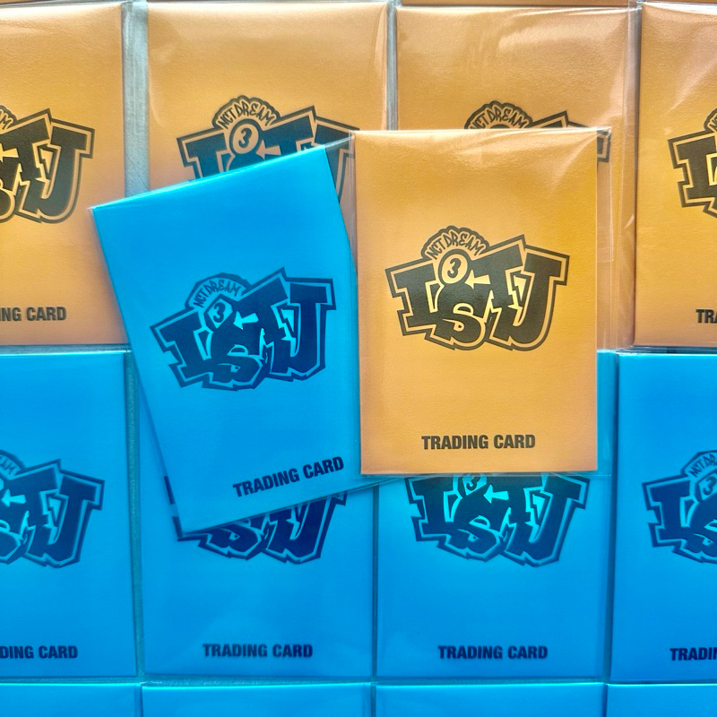 Bộ ảnh Trading Dream Agit ISTJ - nhóm NCT Dream