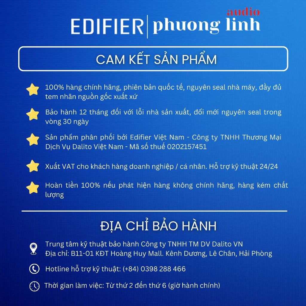 Loa Edifier S880DB Bluetooth 5.0 Nghe nhạc Hires Audio Kết nối máy tính, laptop, tv - Hàng chính hãng