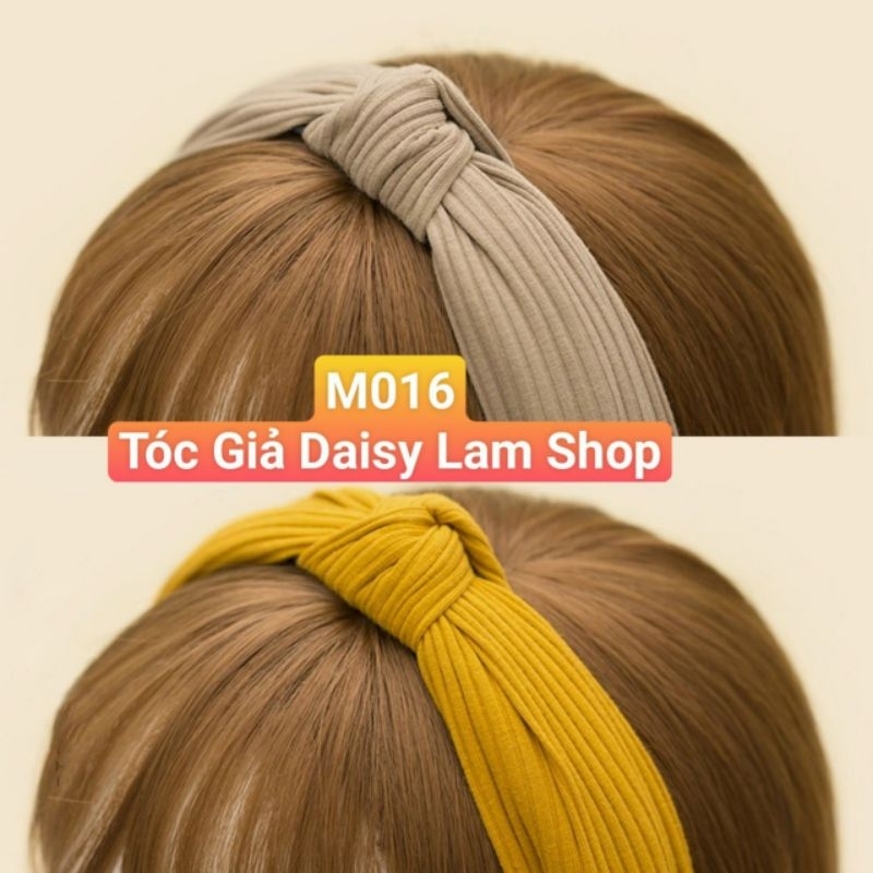 SALE XẢ KHO TÓC MÁI GIẢ