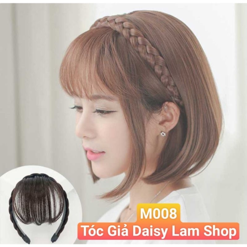SALE XẢ KHO TÓC MÁI GIẢ