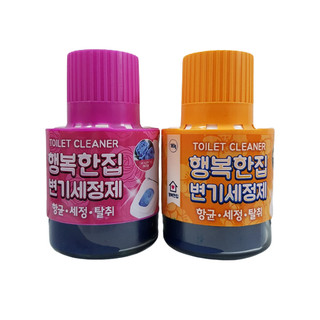 Cốc thả toilet tẩy bồn cầu, khử mùi hôi haengbokanjip