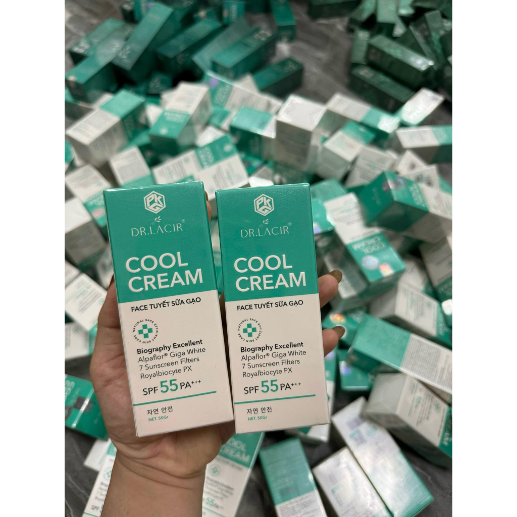 Kem Face Lạnh Cool Cream Dr Lacir - Kem dưỡng da ban ngày Dr Lacir