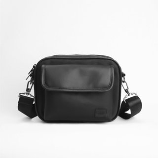 Túi đeo chéo nam nữ unisex Street Leather nhỏ gọn cao cấp chống thấm nước thương hiệu MASON - M16