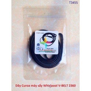 Dây curoa máy sấy whirlpool v-belt 2360