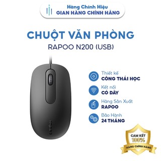 Chuột có dây rapoo n200