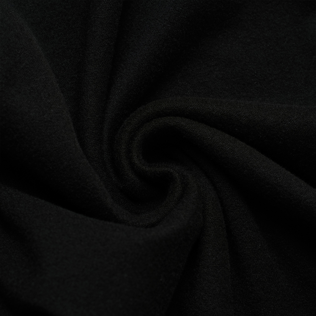 Áo Nỉ Thun Dài Tay Nam Cổ 4cm Trơn ATINO Chất Thun Nỉ Ấm Áp Trẻ Trung Form Fitted AN4.7922