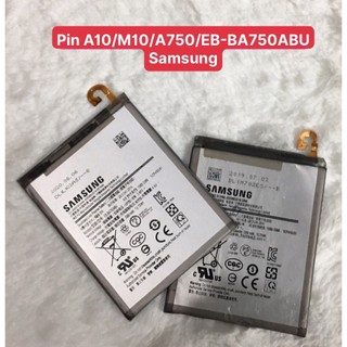 Pin a750/a10/m10/a7 2018 samsung