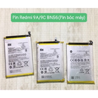 Pin bn56/redmi 9a/9c/redmi a1/poco m2 pro