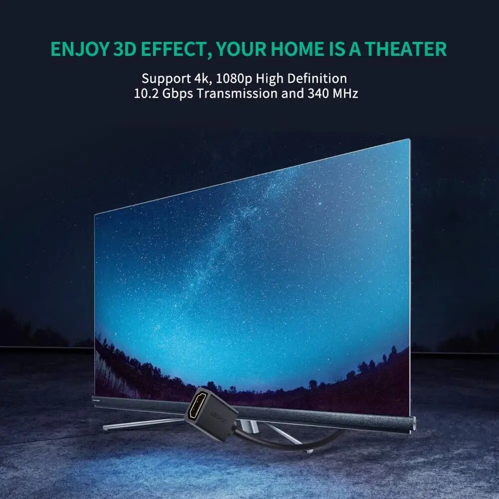 Dây nối dài HDMI 4K/ 60HZ với chiều dài nhỏ hơn 3m, 1080/ 60HZ với chiều dài 5m, chống nhiễu, bảo hành 18 tháng