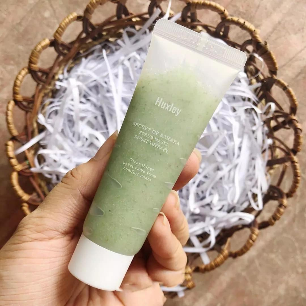 Mặt nạ tẩy tế bào chết Huxley Scrub Mask: Sweet Therapy