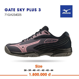 Giày cầu lông mizuno gate sky plus 3 chính hãng pack mới 2024