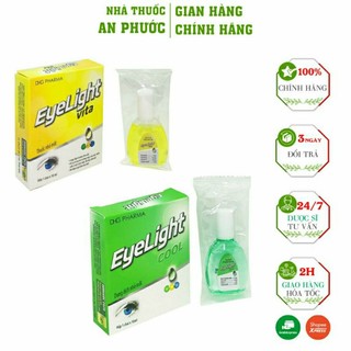 Nhỏ Mắt EYELIGH  ⚡ CAM KẾT CHẤT LƯỢNG ⚡ Làm mát mắt, giữ ẩm cho mắt (Chai 10ml)