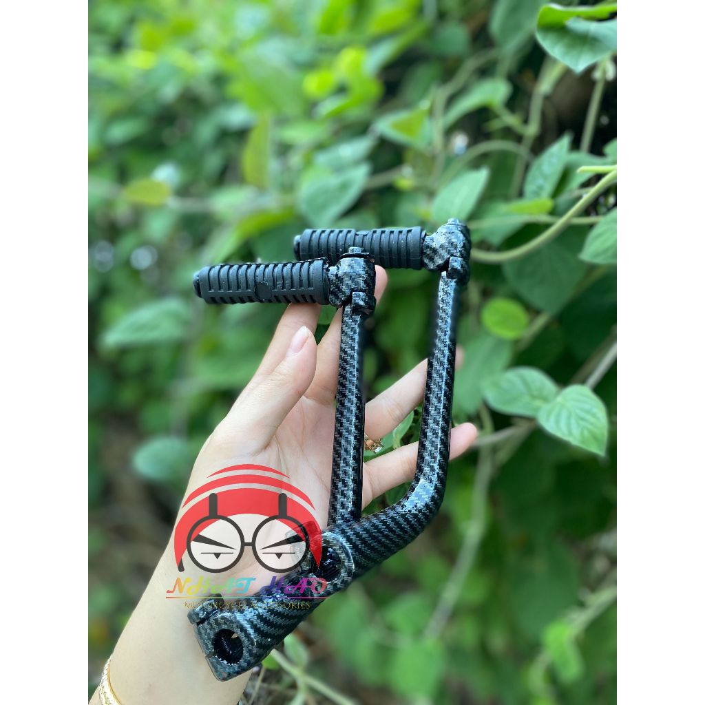 GIÒ ĐẠP HBR SƠN NHÚNG CARBON DÀNH CHO WAVE100