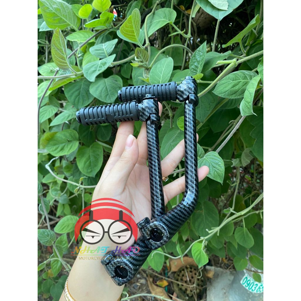 GIÒ ĐẠP HBR SƠN NHÚNG CARBON DÀNH CHO WAVE100