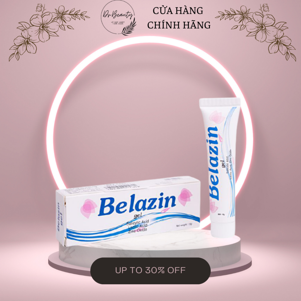 Belazin gel ngừa mụn ngừa thâm và dưỡng da