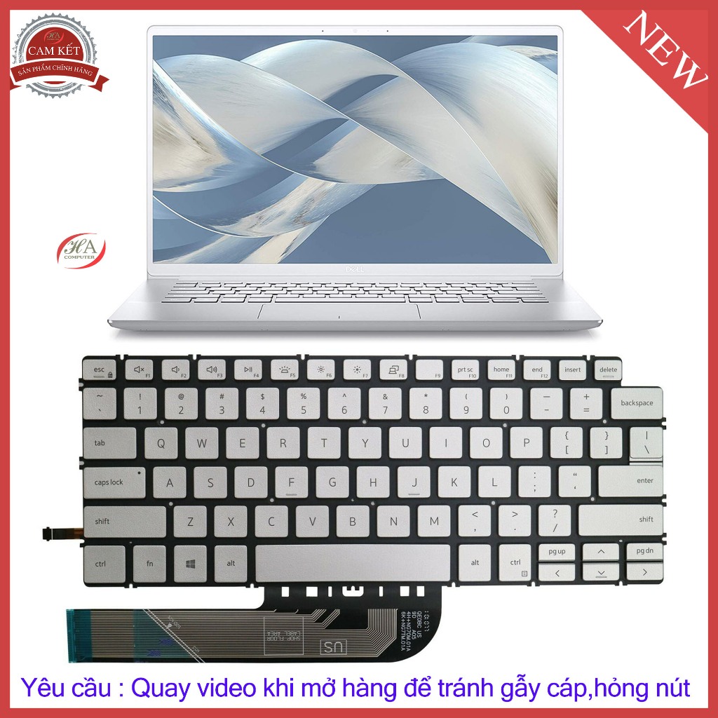 Bàn Phím Dell Inspiron 7490