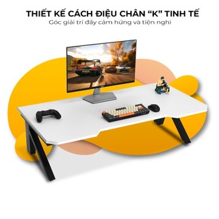 Bàn bệt Gaming chữ K Cao cấp Kích thước đa dạng - Fufutech
