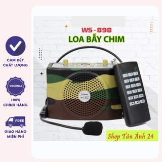 Loa bẫy chim ws898, Loa điều khiển từ xa 100m