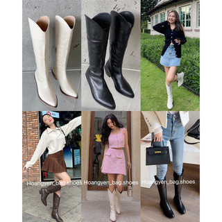 Boot cao bồi nữ mã B001 CÓ SẴN