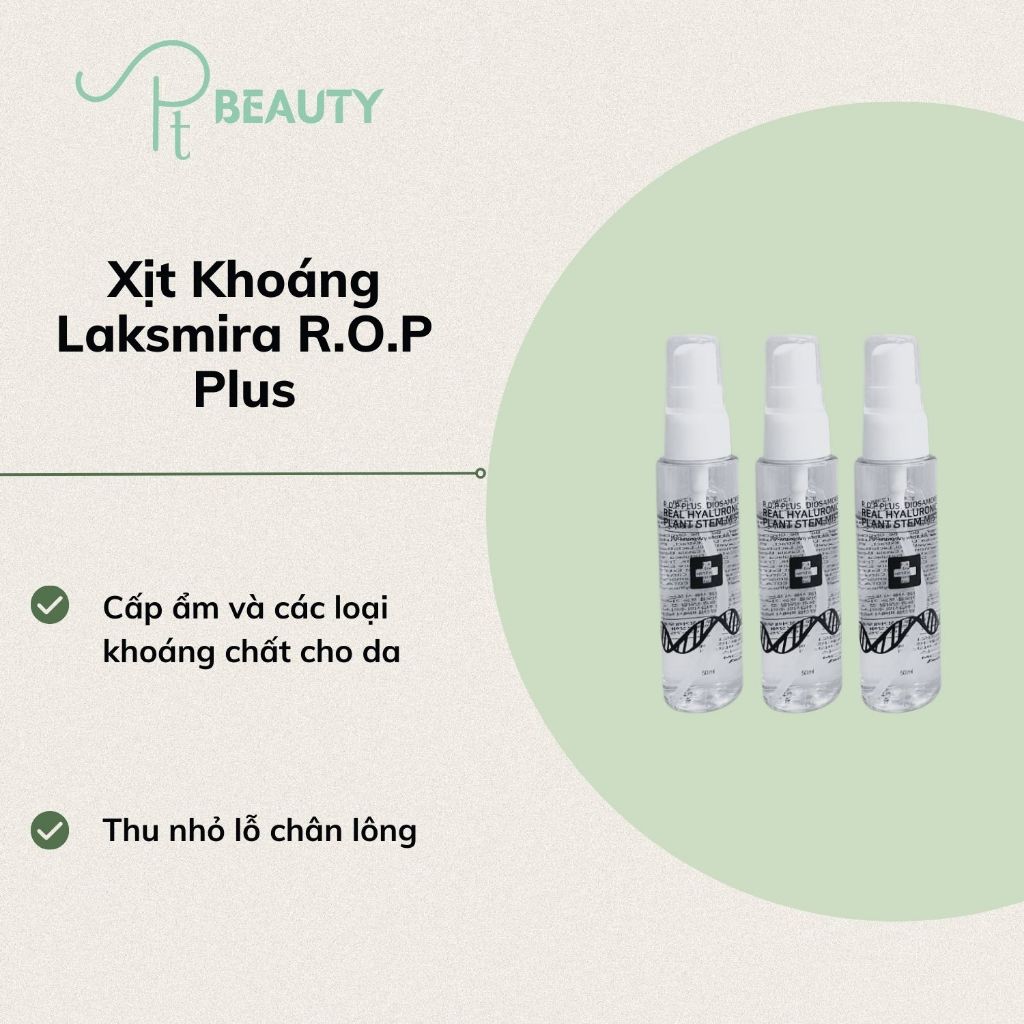 Xịt khoáng Tế Bào Gốc Dr.Laskmira - 50ml