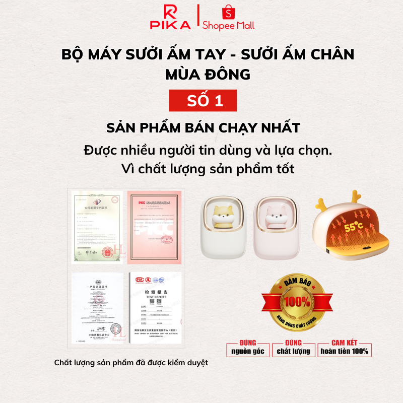 Máy Sưởi Ấm Tay DELADEP 2 Chế Độ Sưởi Ấm, Dung Lượng Pin Lớn 4000mAh, Hình Hoạt Hình Dễ Thương SAT01