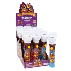 Kẹo đồ chơi bồn cầu Kidsmania Peek A Poo dành cho bé