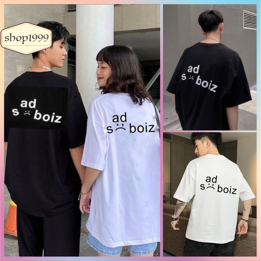 Áo Thun SIGNATURE Tay Lỡ From Rộng Unisex - Áo Phông SHOP1999 Cho Nam Nữ Hội Nhóm Phong Cách Đường Phố