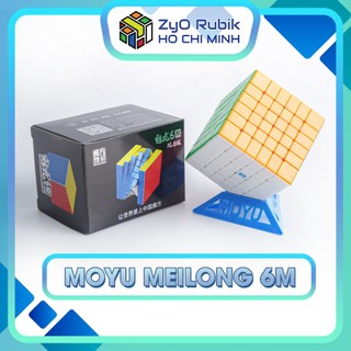 Rubik  6x6 Moyu Meilong 6M Có Nam Châm Stickerless- Rubic 6 Tầng Có Nam Châm- Đồ Chơi Trí Tuệ- Zyo Rubik Hồ Chí Minh