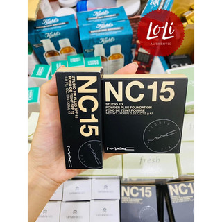 [ CHÍNH HÃNG] Bộ Trang Điểm Kem Nền + Phấn Phủ MAC