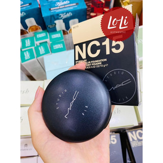 [ CHÍNH HÃNG] Bộ Trang Điểm Kem Nền + Phấn Phủ MAC