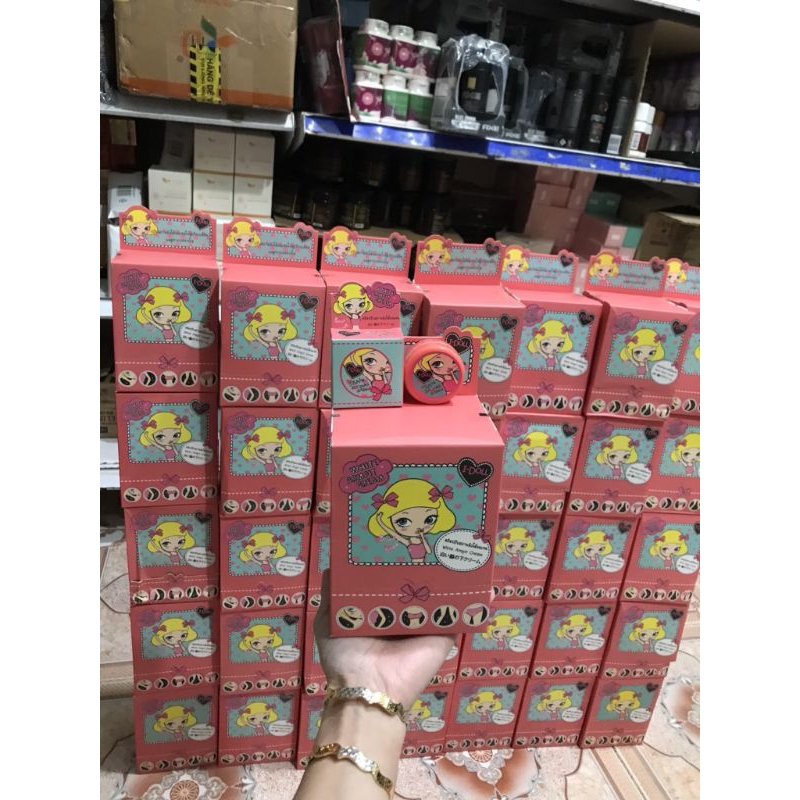 Kem giảm thâm nách dưỡng trắng da idoll thái lan chính hãng