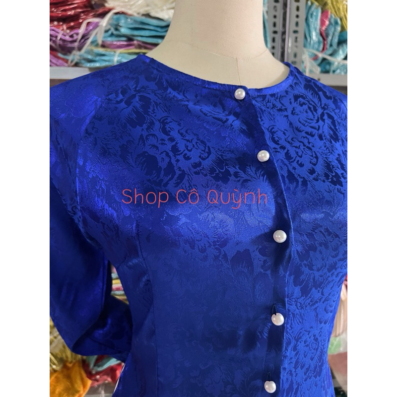 ÁO BÀ BA BIGSIZE (ÁO LẺ KHÔNG KÈM QUẦN )