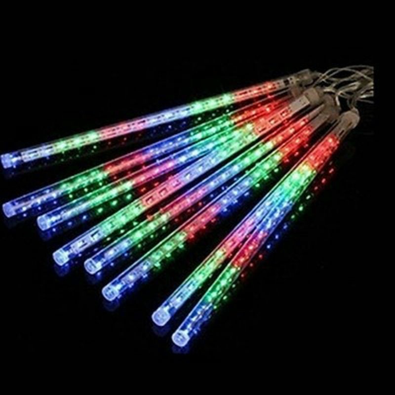 Đèn led trang trí, đèn sao băng nhiều màu trang trí ban công, cây cối,... siêu bền, siêu đẹp