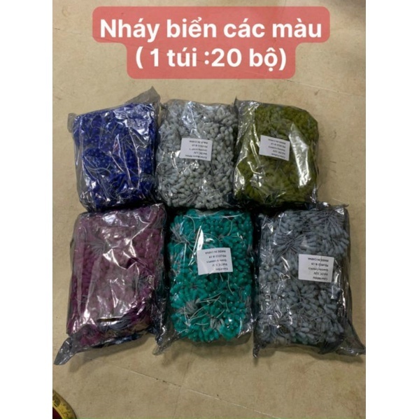 Dây Đèn Led Đúc F5 Combo túi 20 dây- dùng trang trí Quấn Cây Sân Vườn Biệt Thự Quán Cafe Homestay Resort