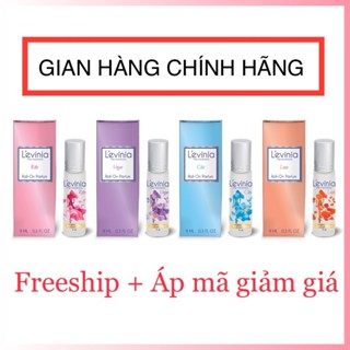 Nước Hoa Nữ Cao Cấp Dạng Lăn L'evinia (Levinia) 9ml LUXE - RITZ - VOGUE - CHIC