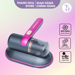 Máy Hút Bụi Cầm Tay NONTAUS Mini Không Dây Giường Nệm Sofa Quần Áo Đa Năng Lực Hút 10000PA YUNOZA