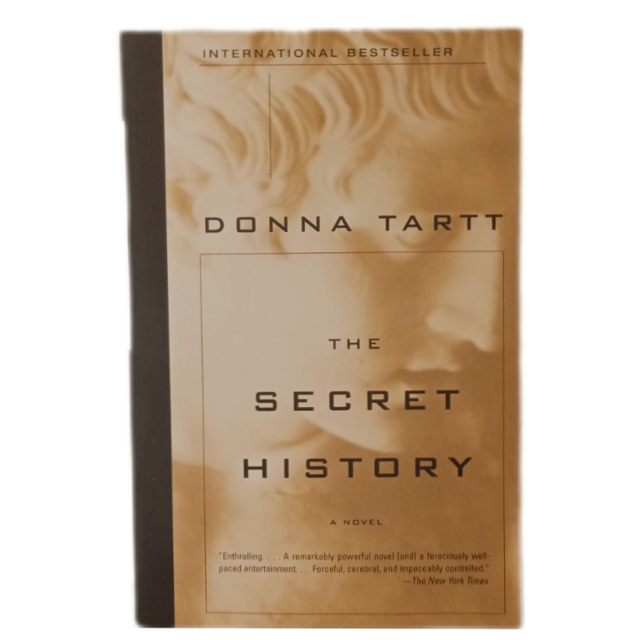 Sách - The Secret History