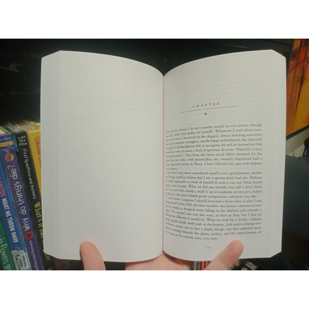 Sách - The Secret History