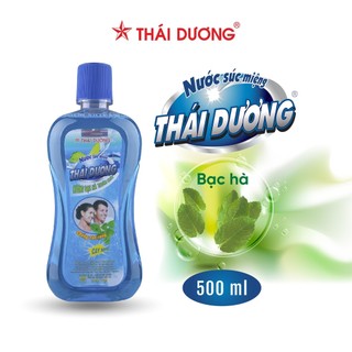 Nước súc miệng Thái Dương | Chai 500ml